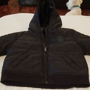 Black 24mo Calvin Kline jacket